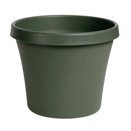 GARDENGEAR 20-50408 8  9 in. Dia.  9 x 7 in. Resin Green Terrapot GA709521